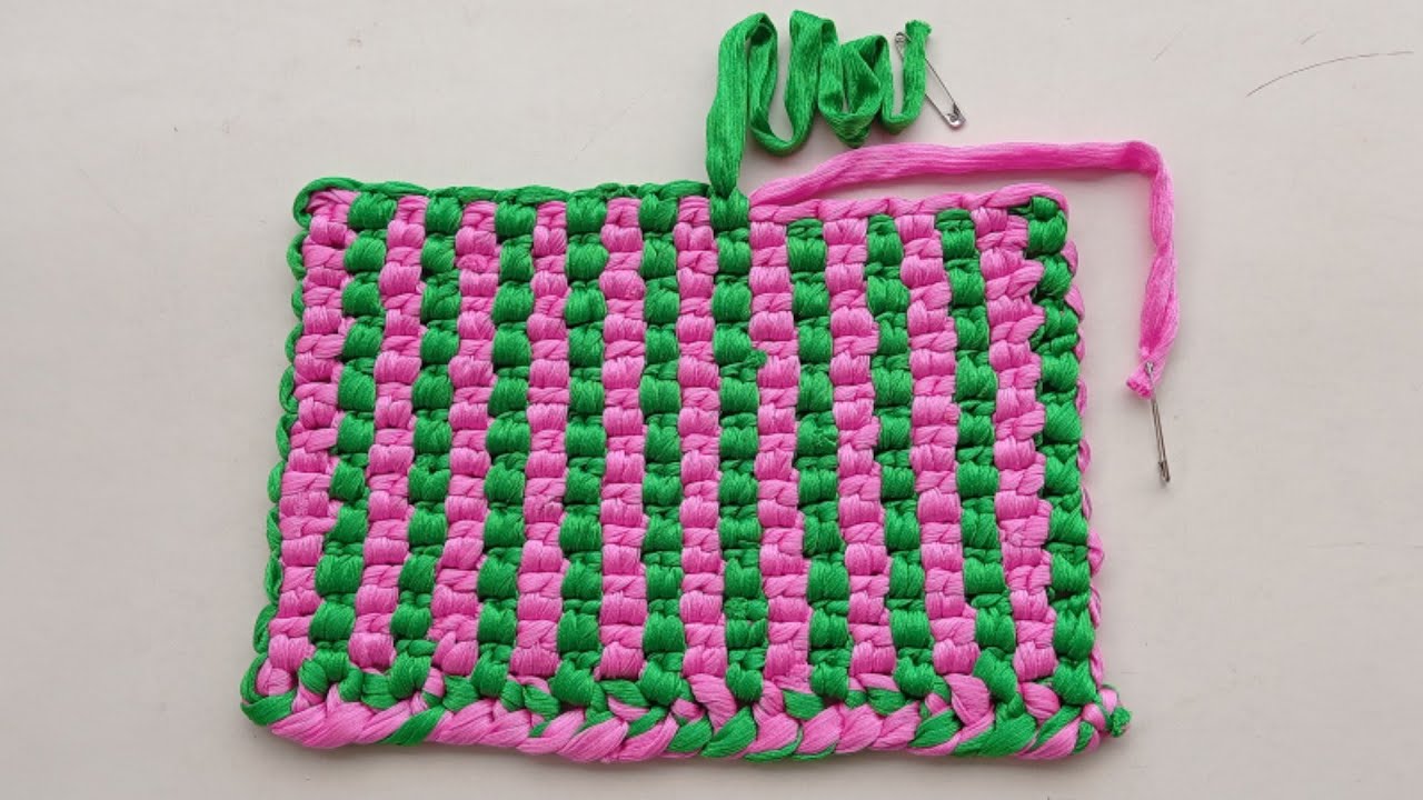 Doormat Making At Home , Paydan Banane Ka Tarika , Doormat Design , Craft With Priya 🙏