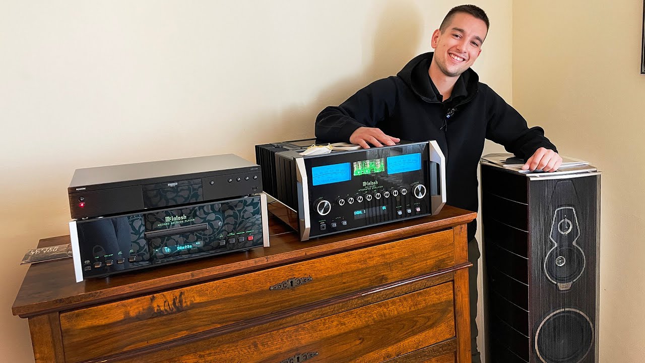 UN IMPIANTO HI-FI DA RECORD: MCINTOSH MA12000 e SONUS FABER AMATI!