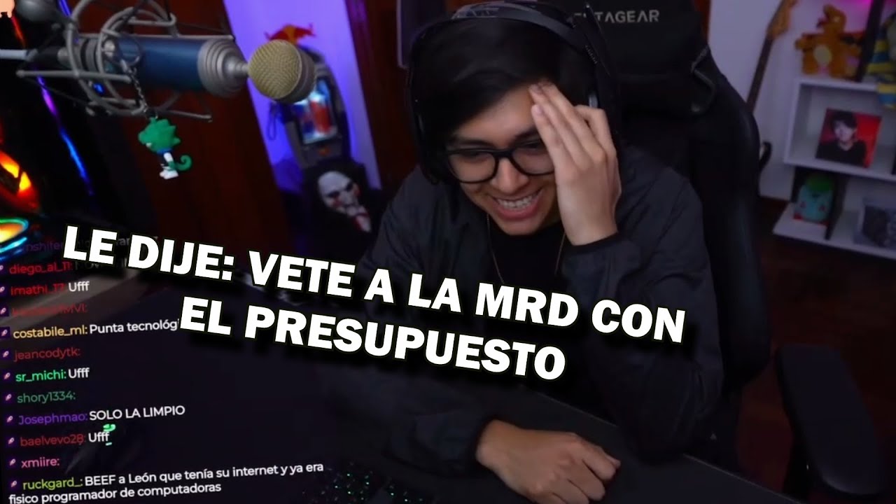 DAARICK MUESTRA SU NUEVA PC DE 28K 🙀