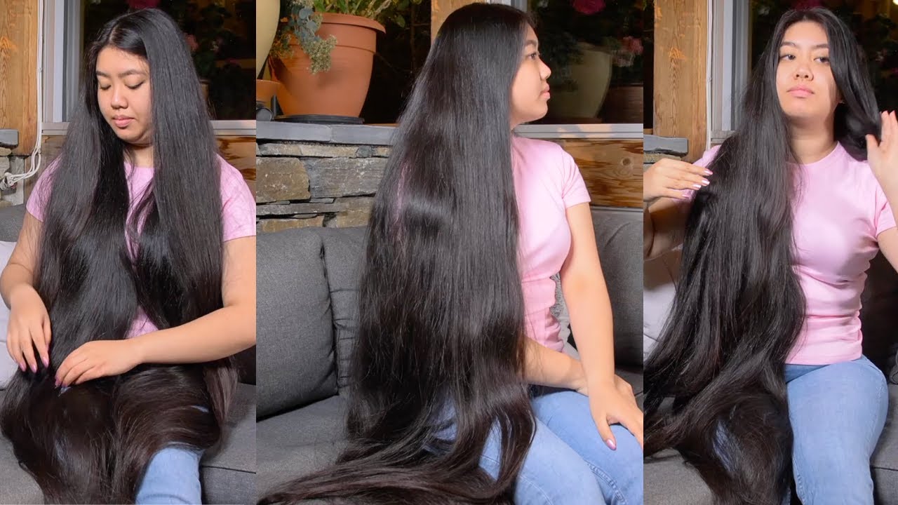 RealRapunzels | Rapunzel Covering in The Sofa (preview)
