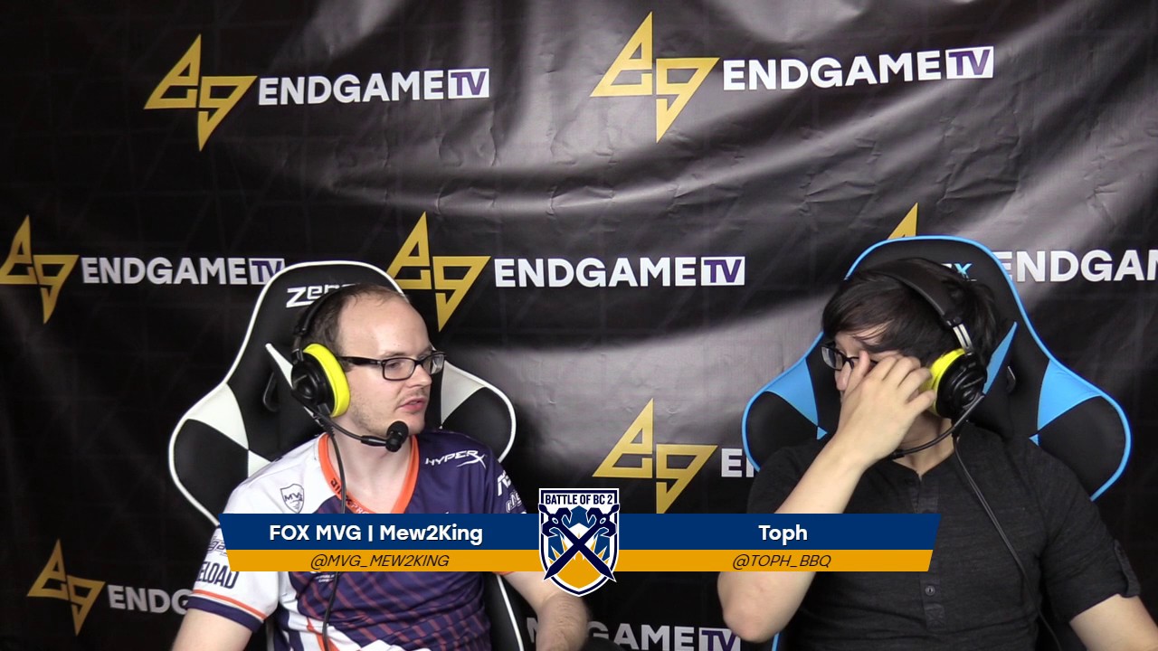 BoBC2 | Interview with MVG FOX | Mew2King