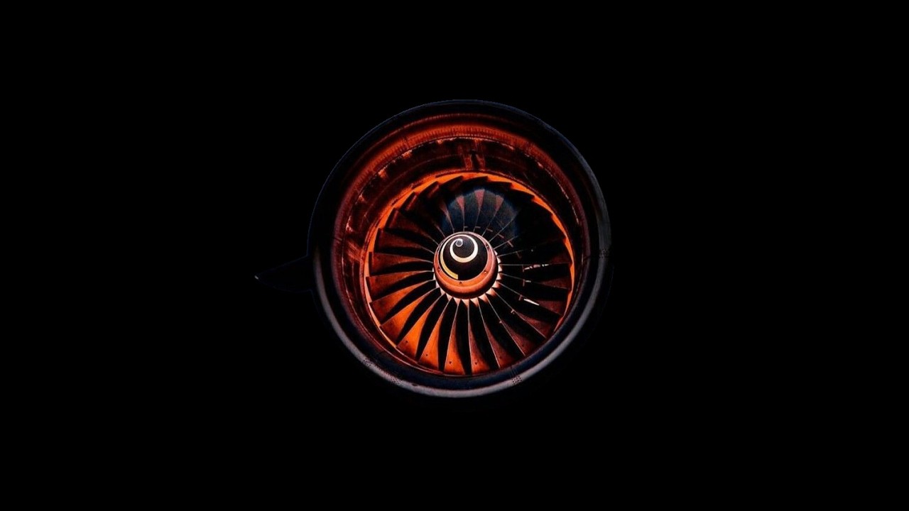 Plane Window View ✈️ Airplane Cabin White Noise for Deep Sleep | #AirplaneWindow #AirplaneCabinNoise