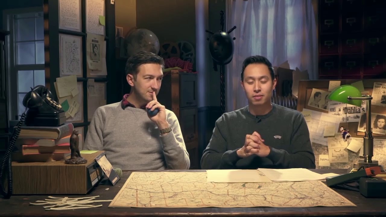 BTS as more random Buzzfeed Unsolved videos