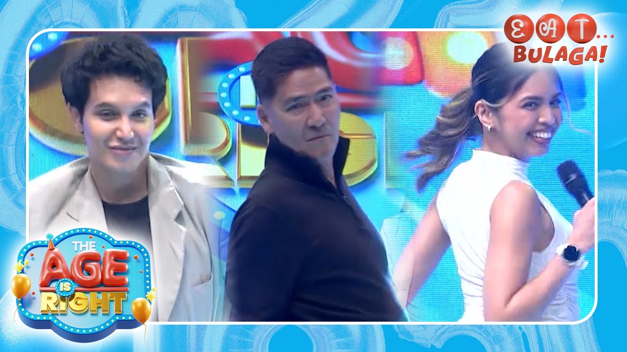 Dabarkads, hindi nagpahuli sa pagrampa! | THE AGE IS RIGHT | March 02, 2026