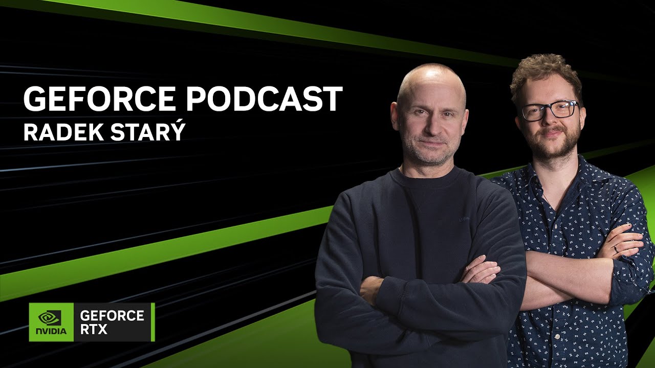 GEFORCE PODCAST #50 – Sterakdary: Kingdom Come 2, 5000 řada a indie tipy!