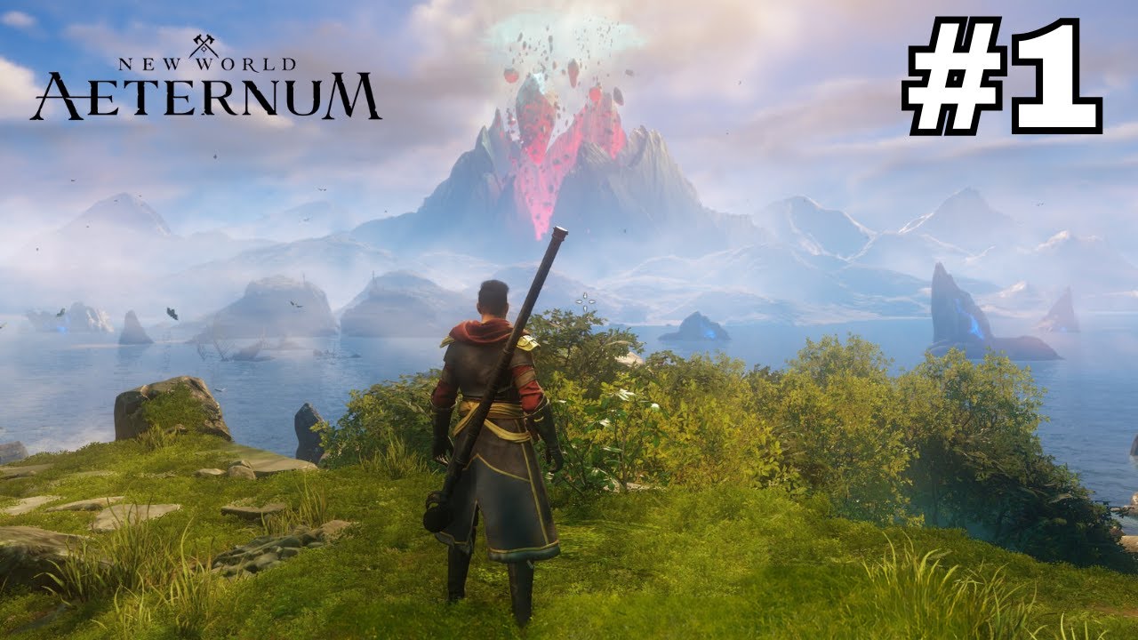 New World Aeternum Gameplay Walkthrough Part 1 [No Commentary]