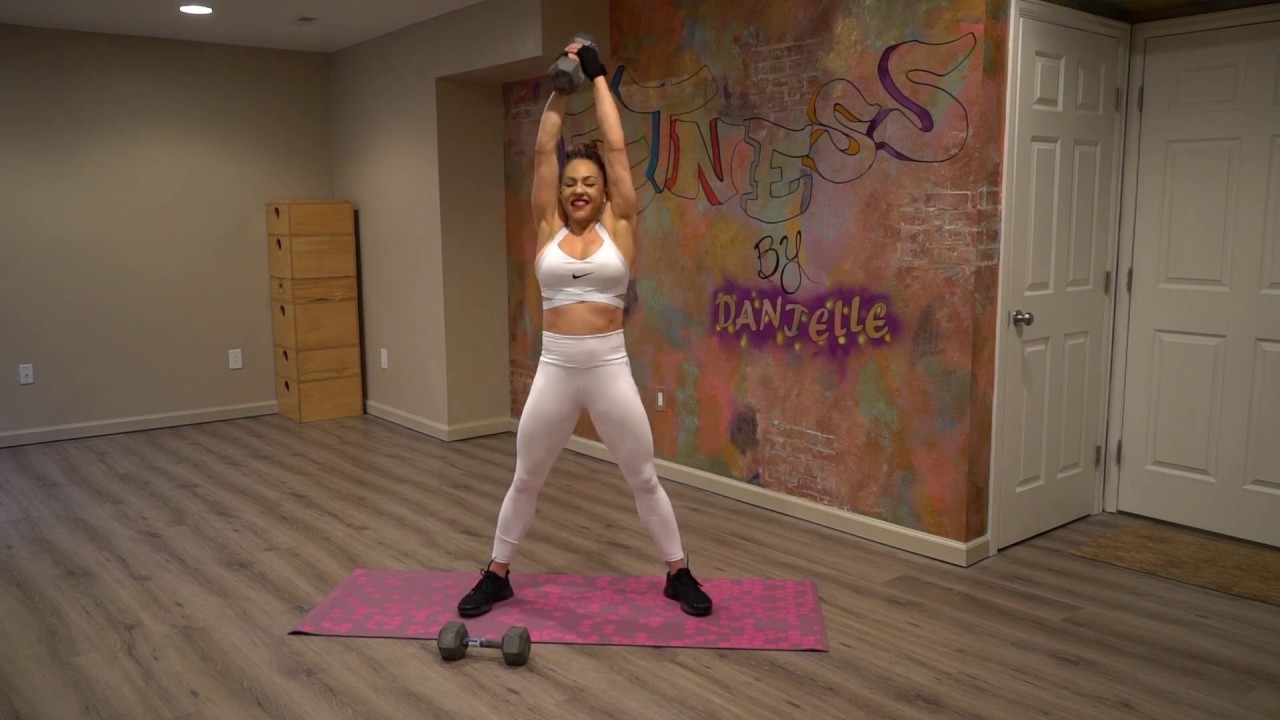 Full body HIIT workout with weights