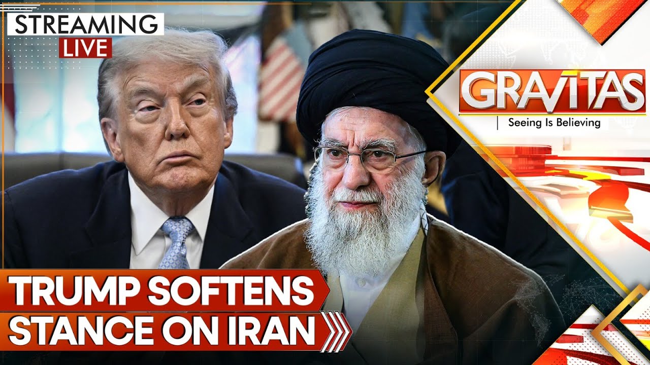 LIVE: Trump Says Iran is Ready to Make a Deal as Massive Warships Gather in West Asia | GRAVITAS
