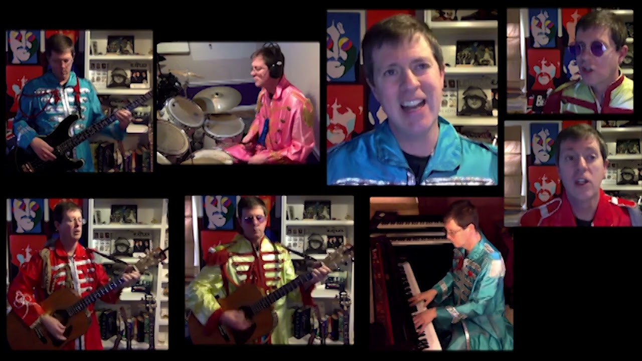 In Memory of Lovely Aunt Rita - Beatles Remote Cover by Bill Monaghan