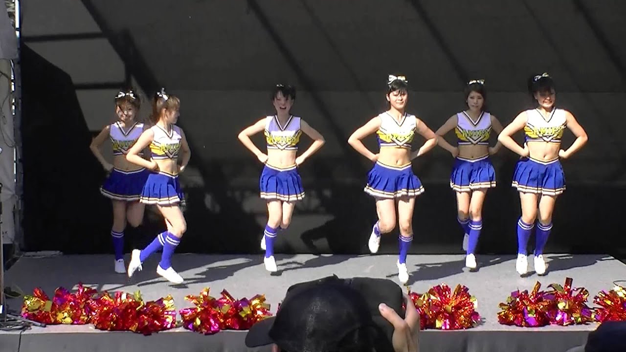 名古屋まつり2012　チアダンス　マジョルテ・アミーズ