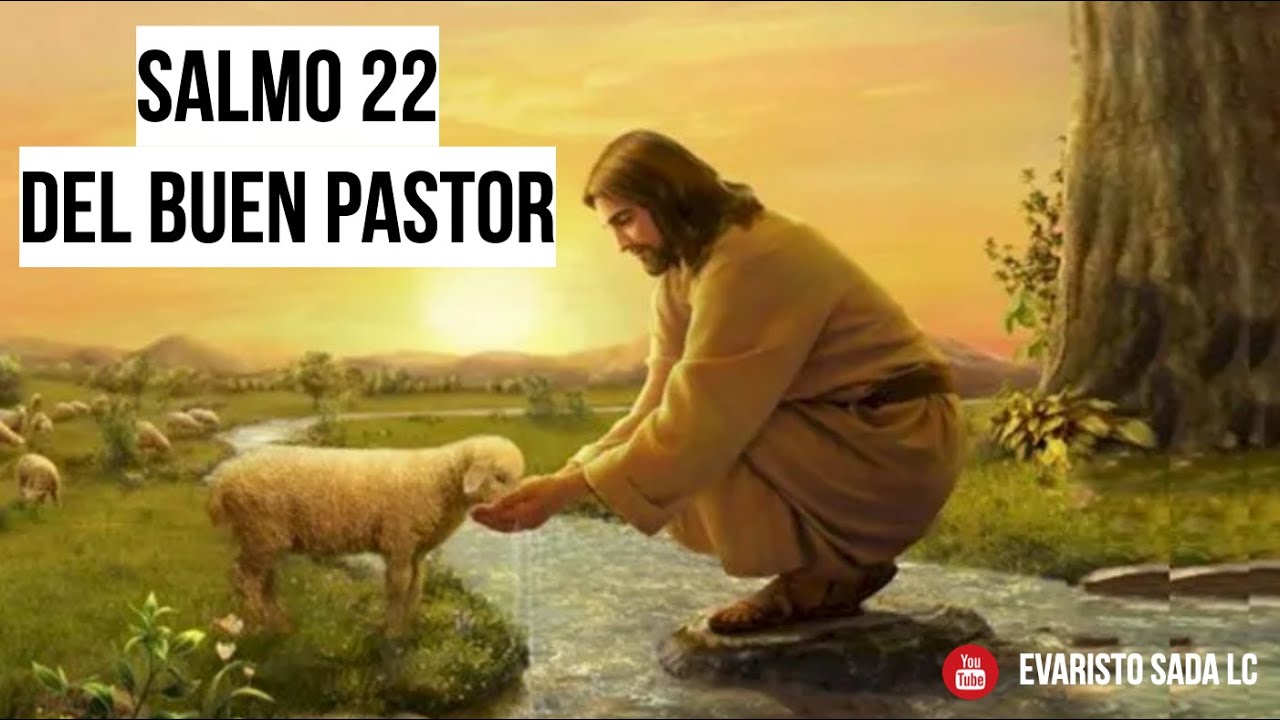 Salmo 22 (23) Salmo del Buen Pastor - Salmo para crecer en confianza
