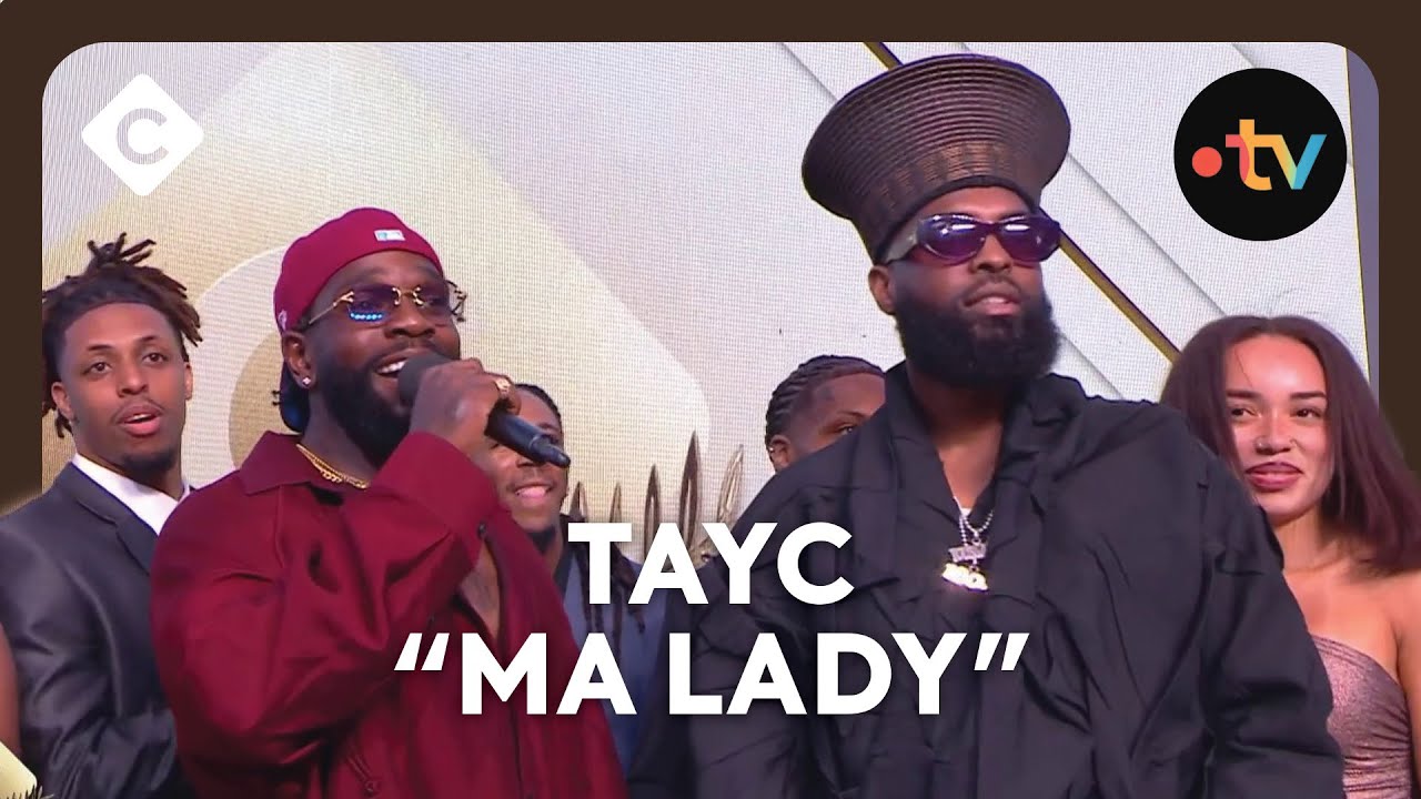 Tayc en live “Ma lady” sur la croisette