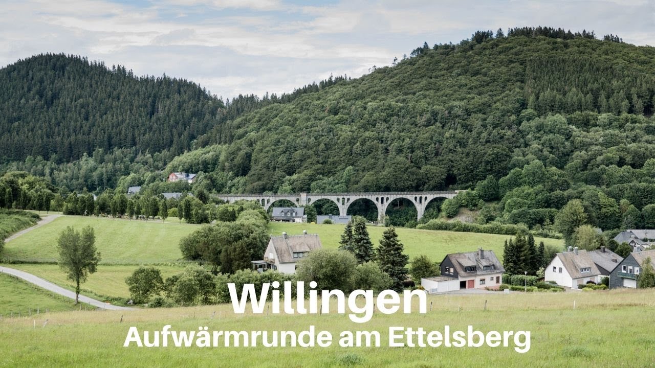 Willingen - Aufwärmrunde am Ettelsberg