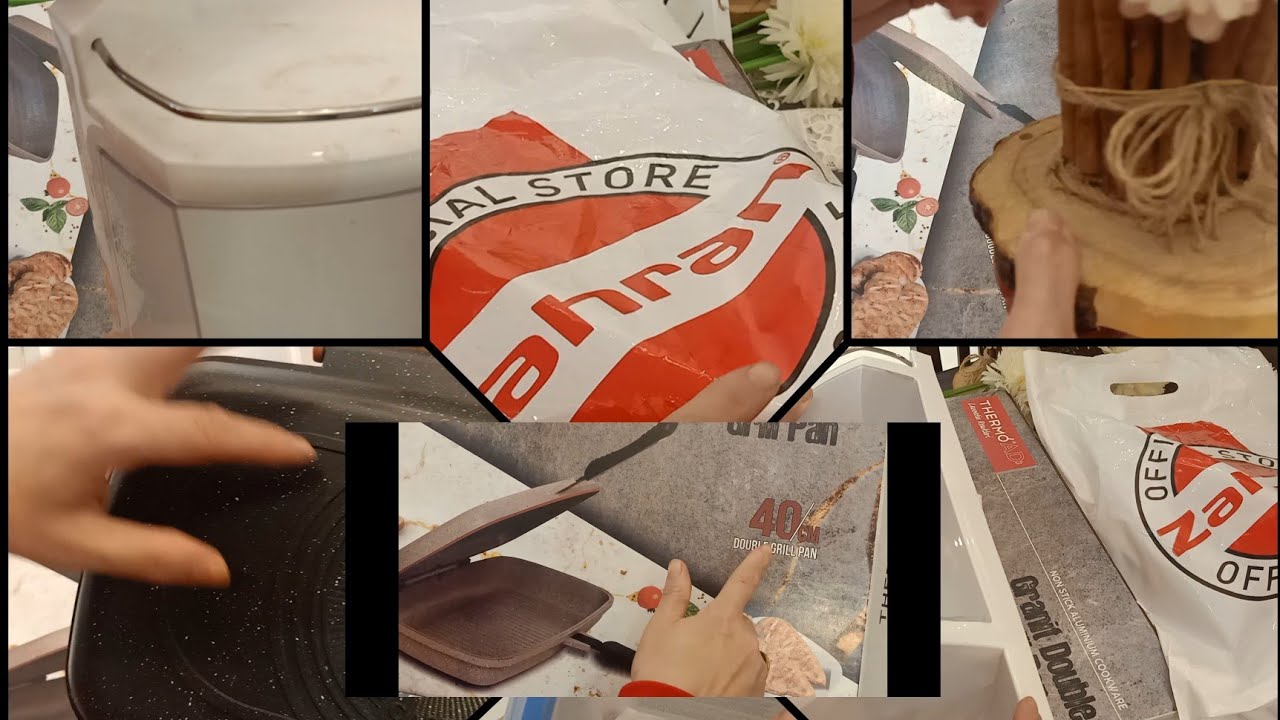 مشترياتي 🧚ديكور ومطبخ وثلاجة 👍المشتريات الى مجننة الستان❤️😻