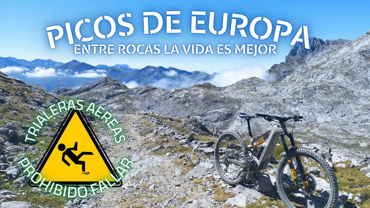 PICOS DE EUROPA/ MTB ENDURO/Cantabria/CANAL AEREA/   échale un vistazo