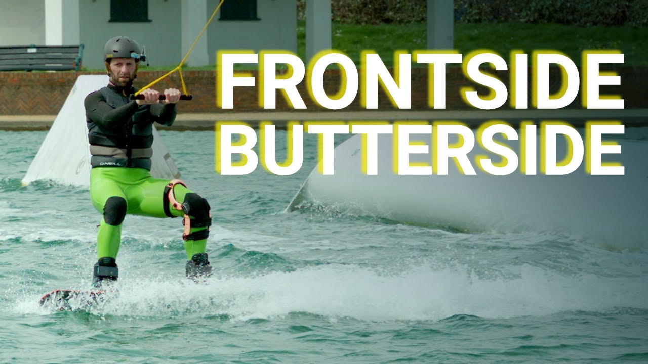 How to Frontside Butterslide wakeboarding