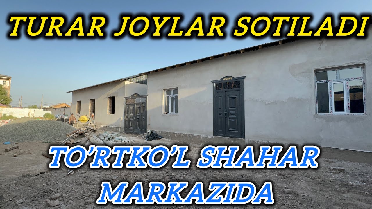 ZUDLIK BILAN TURAR JOY SOTILADI TO’RTKO’L BERUNIY MFY ARZON NARXDA 15-avgust, 2024