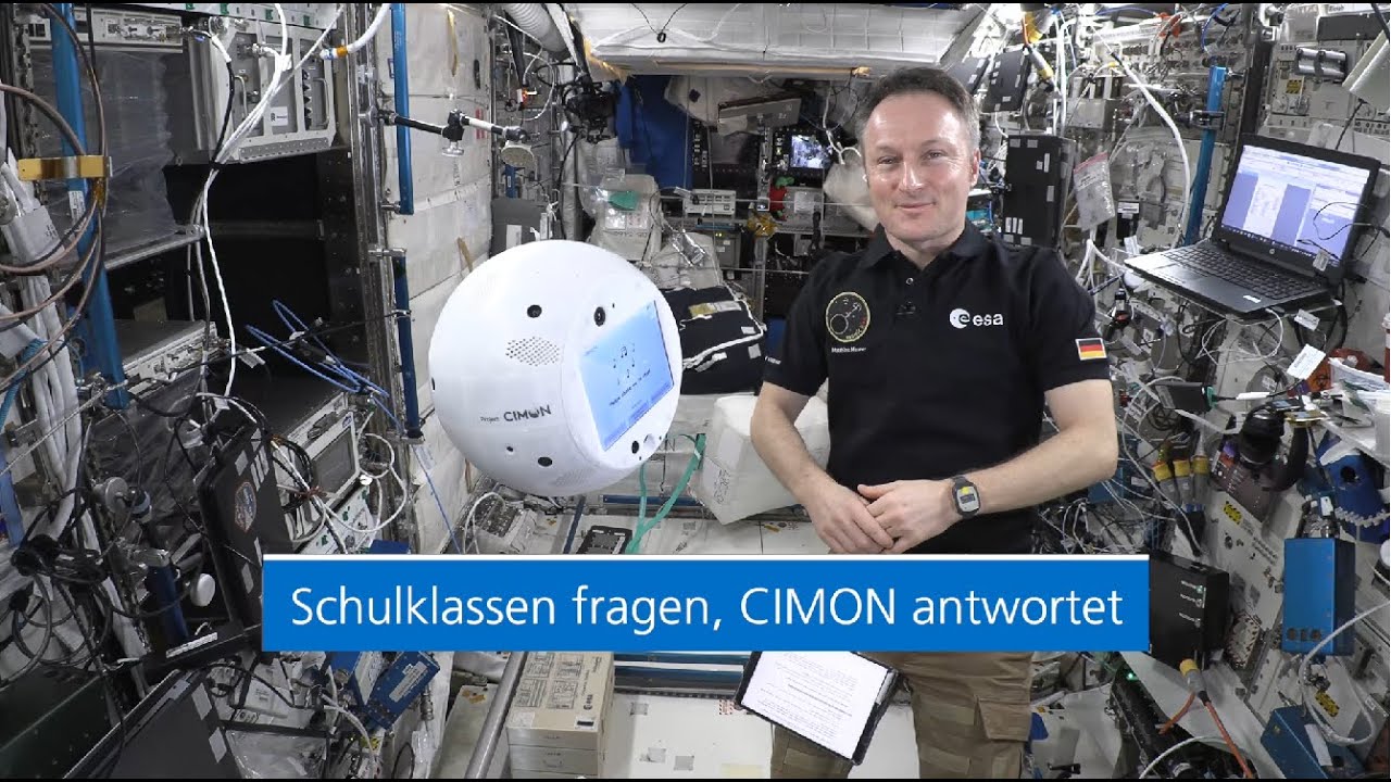 Schulklassen fragen, CIMON antwortet