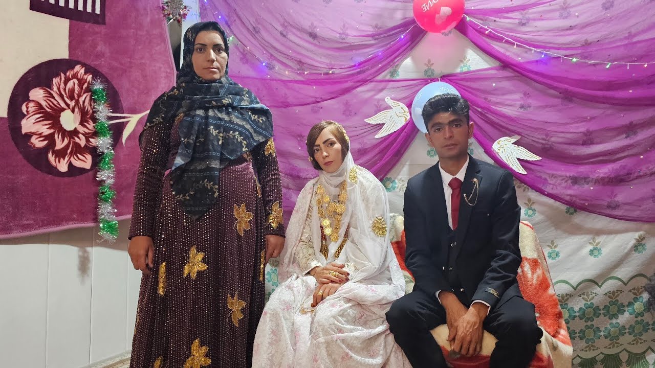 Nomadic Nuptials: Yosef & Parvaneh's Tribal Unio