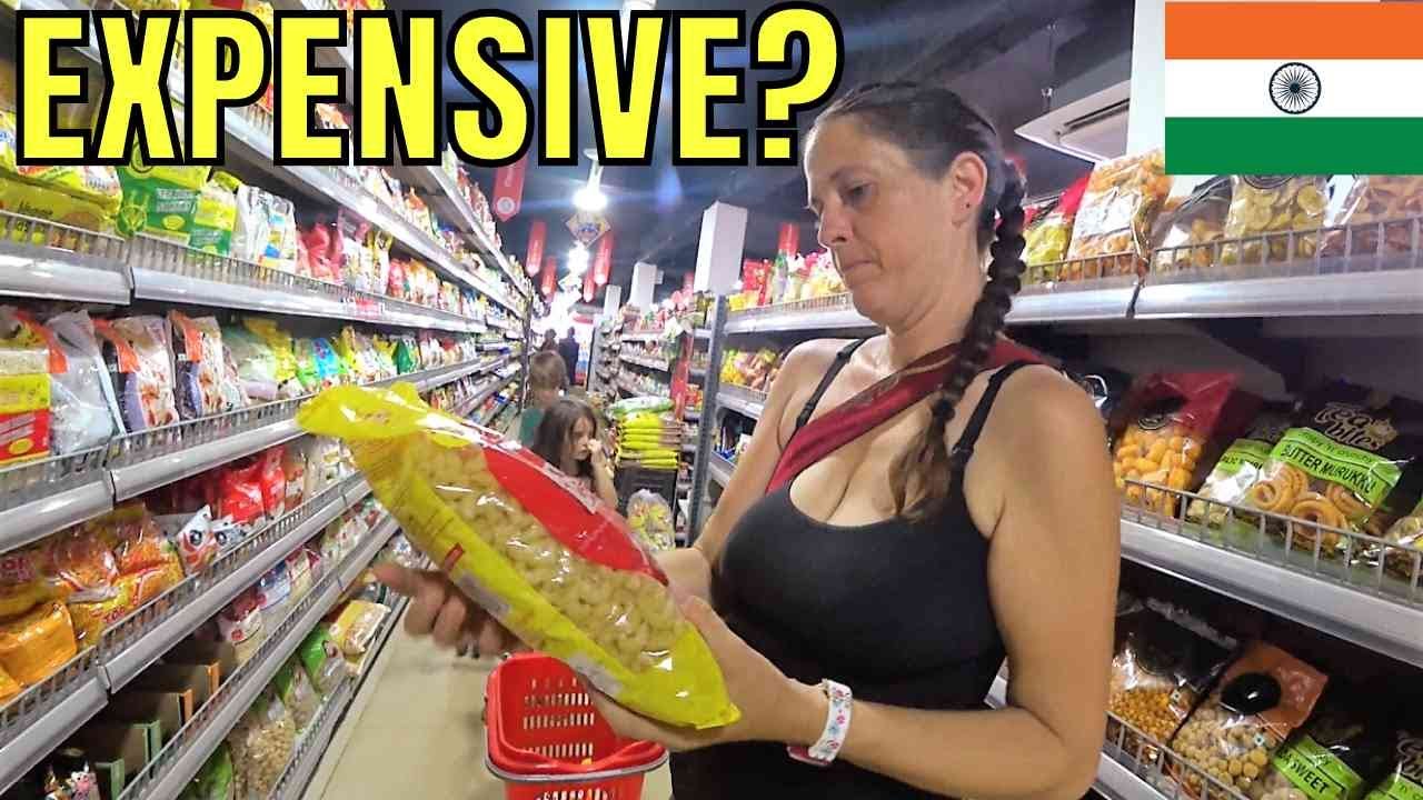 Supermarket Tour In India (expensive?) 🇮🇳
