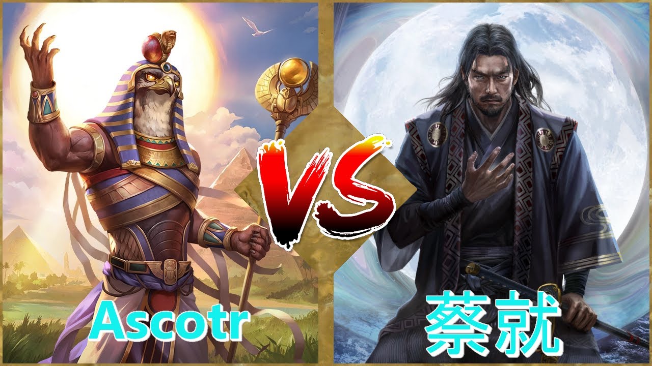 ¿Son suficientes los Petesuchos? Ra vs Tsukuyomi AoM Retold