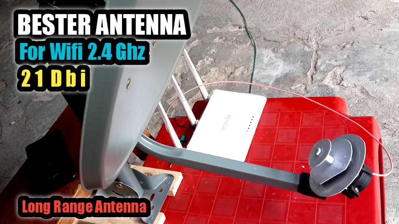 Bester wifi Antenna for wifi 2.4 Ghz