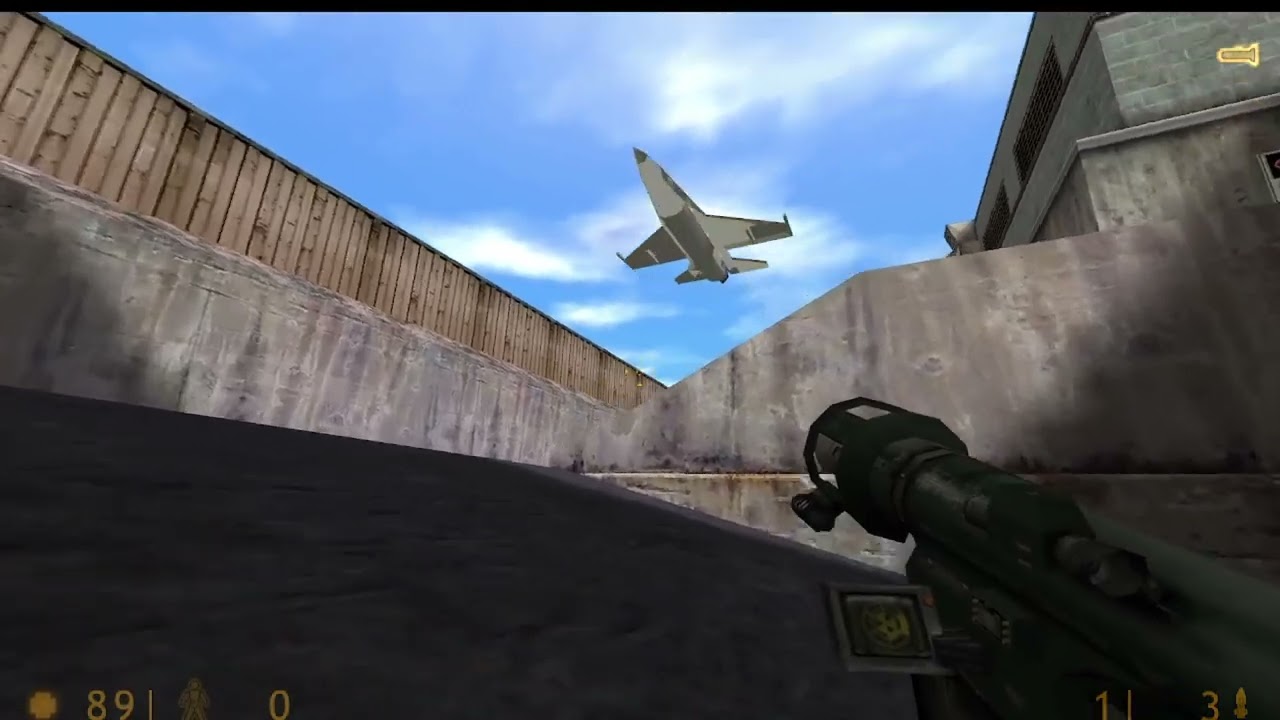 jakieś kurde bijatyki z wojskiem | Half life