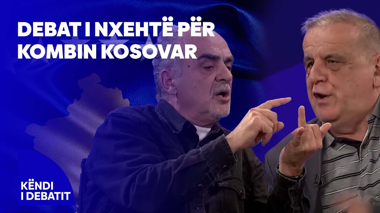 Debat i nxehtë për Kombin kosovar në mes Malokut e Spahiut