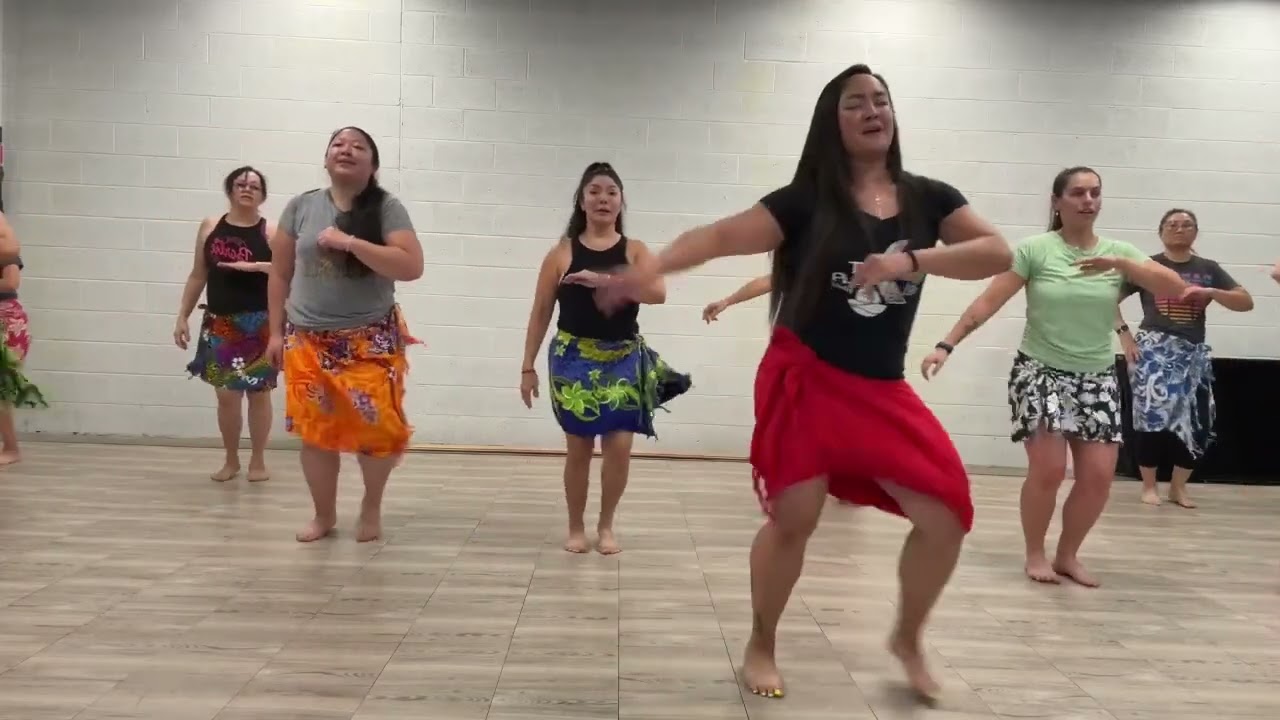 Basics Warm-up: Lil Boo Thang by Paul Russel w/ HOT HULA fitness® - Arizona AM Terricia & students