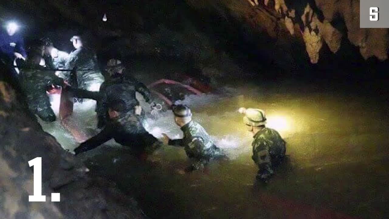 Höhle in Thailand: Regen gefährdet Rettung der Fußballmannschaft | DER SPIEGEL