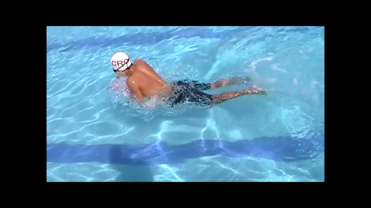 Demostración combinado individual - Técnica Natación