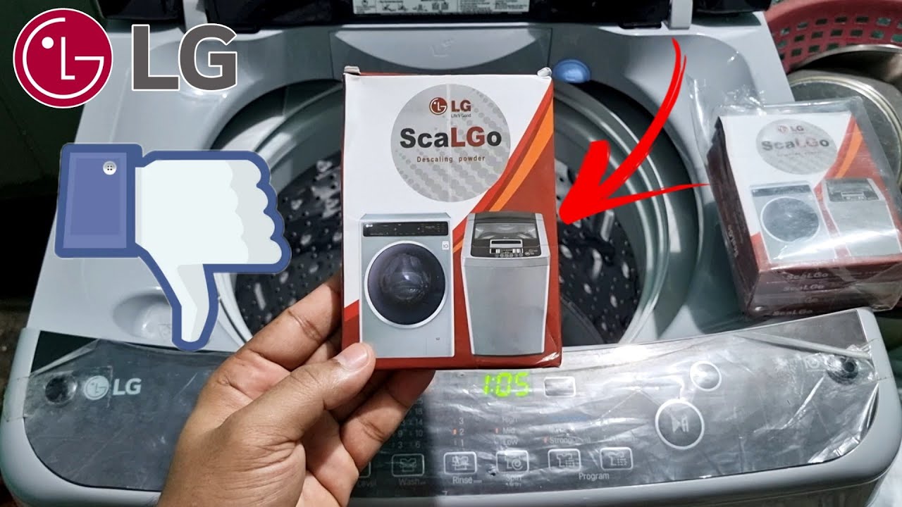 LG Scale Go Descaling Powder | LG Original Descaling Powder | Descaling Powder Ingredients ScaLGo👎