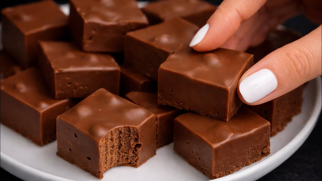 Nur 2 Zutaten und ohne Zucker! Gesunder Nachtisch in 5 Minuten 🍌🍫