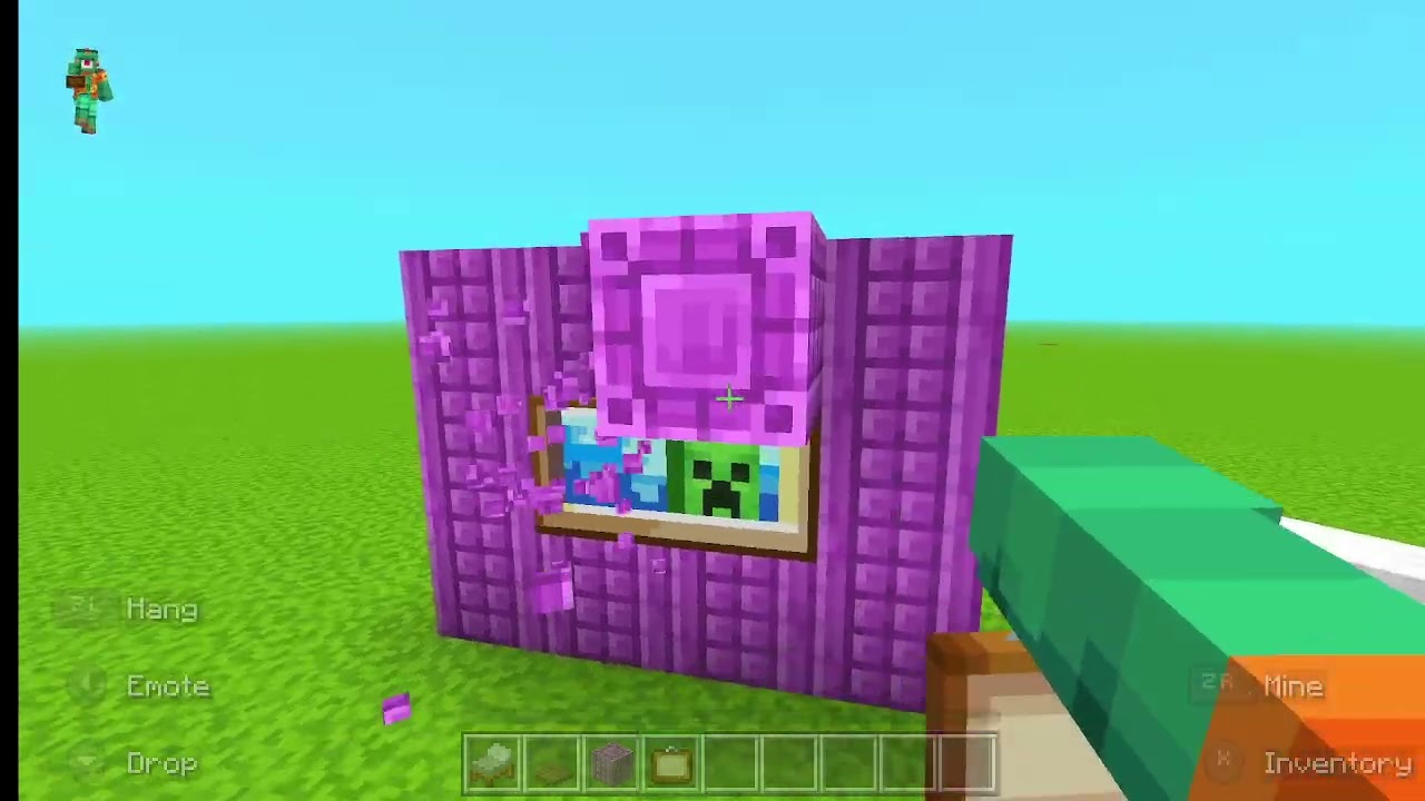 How to Build a tv a couch and a non double chest