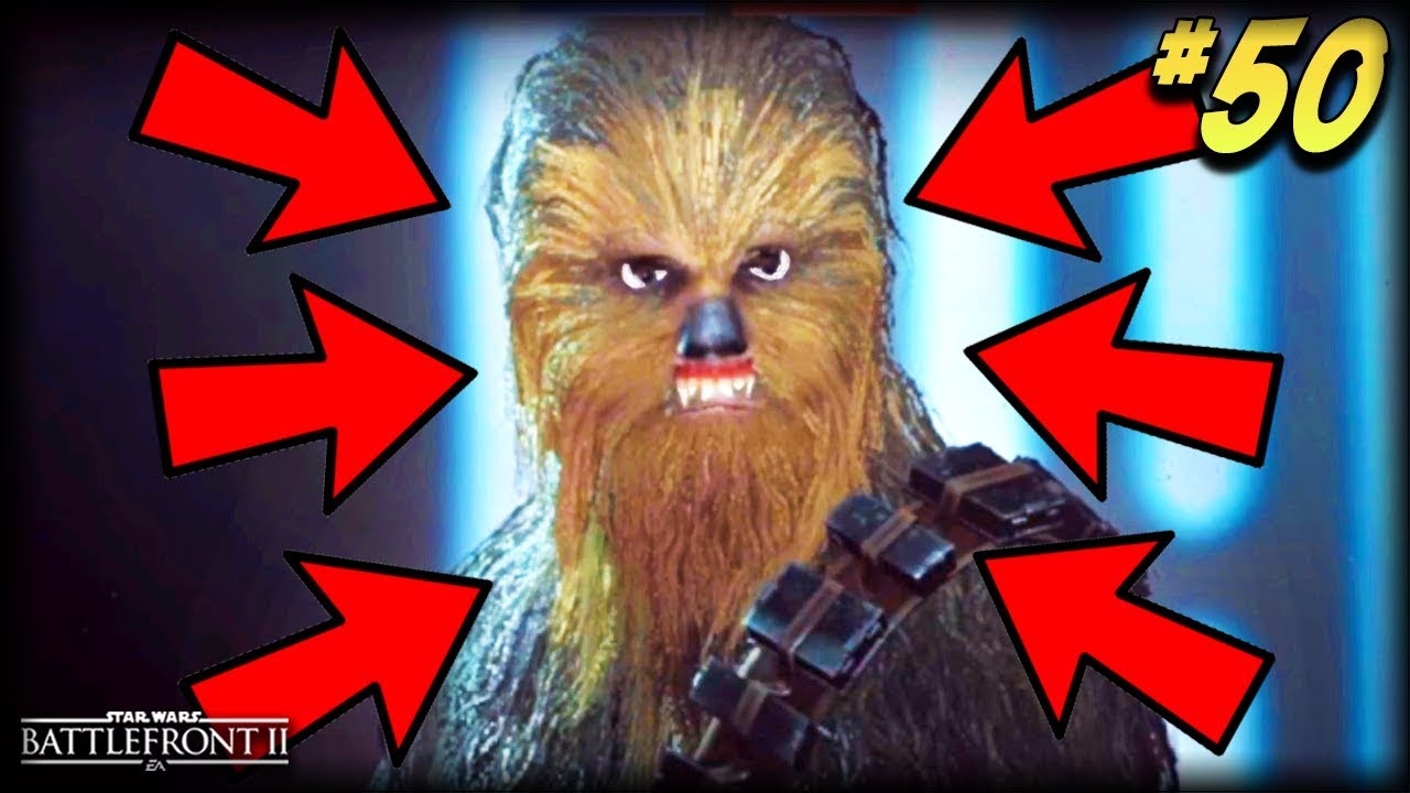 Is That CHEWBACCA? - Star Wars Battlefront 2 Funny Moments #50!