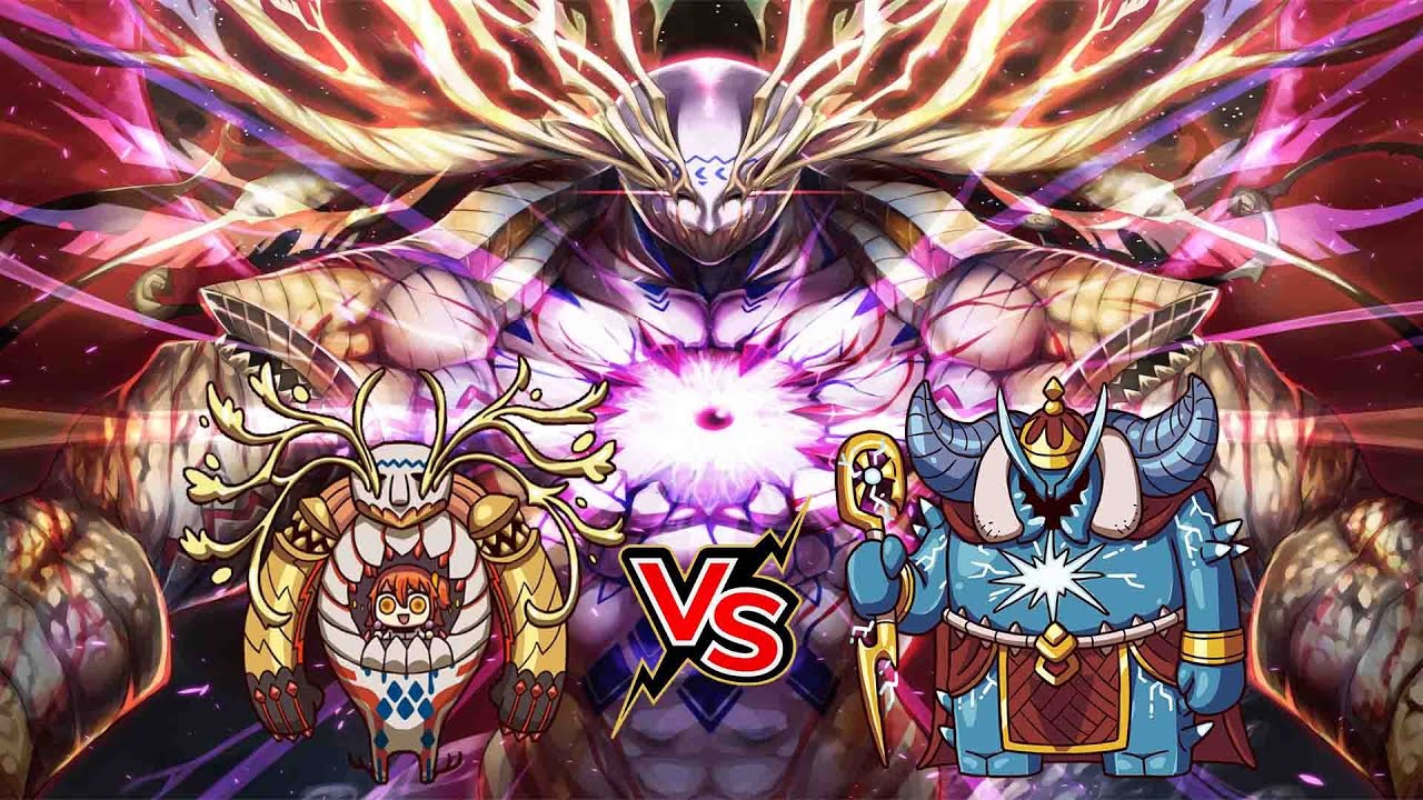 Ivan The Terrible VS Goetia [Solo] - FGO - Picking Someone Your Own Size
