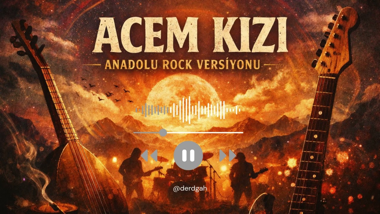 Acem Kızı | Psychedelic Anadolu Folk Rock Cover (Uzun Versiyon)
