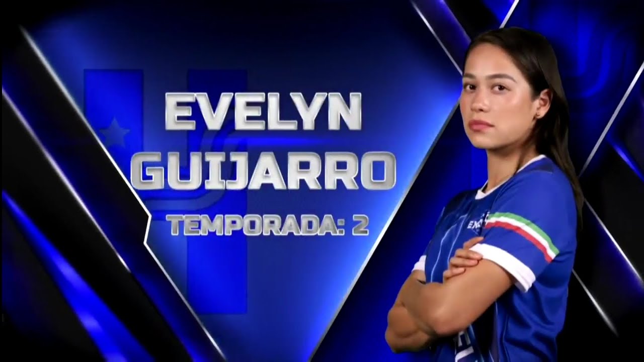 Récords de Circuito, Evelyn Guijarro 24, Exatlòn México Titanes vs Héroes.