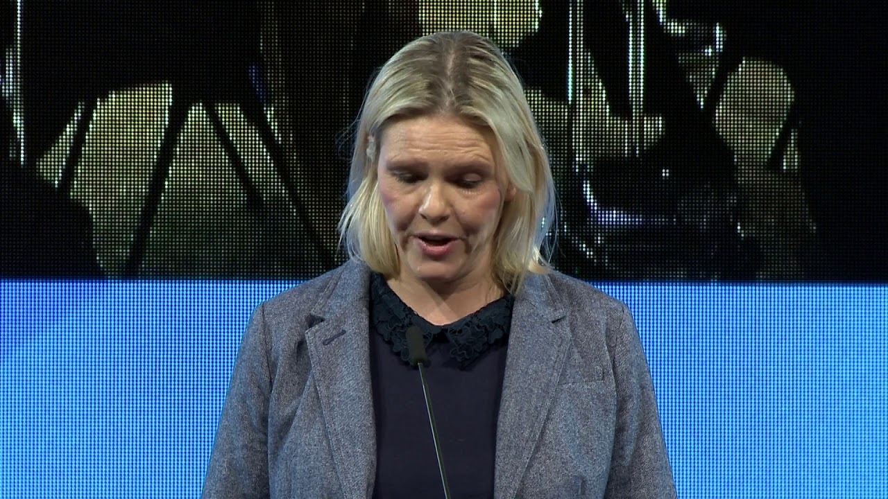 Sylvi Listhaug tale Frp´s lansdsmøte 2020