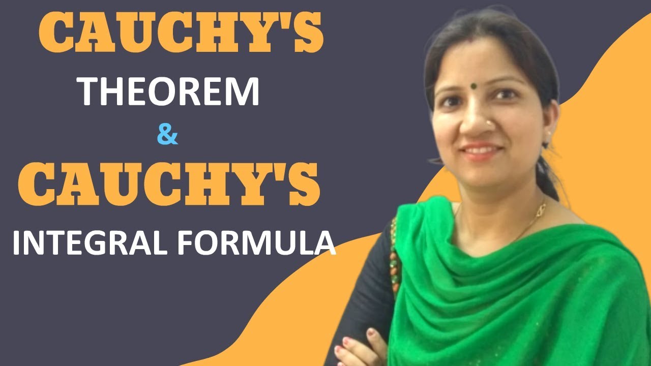 Cauchy's Theorem and Cauchy's Integral Formula Proof with Examples | Dr. Vineeta Negi