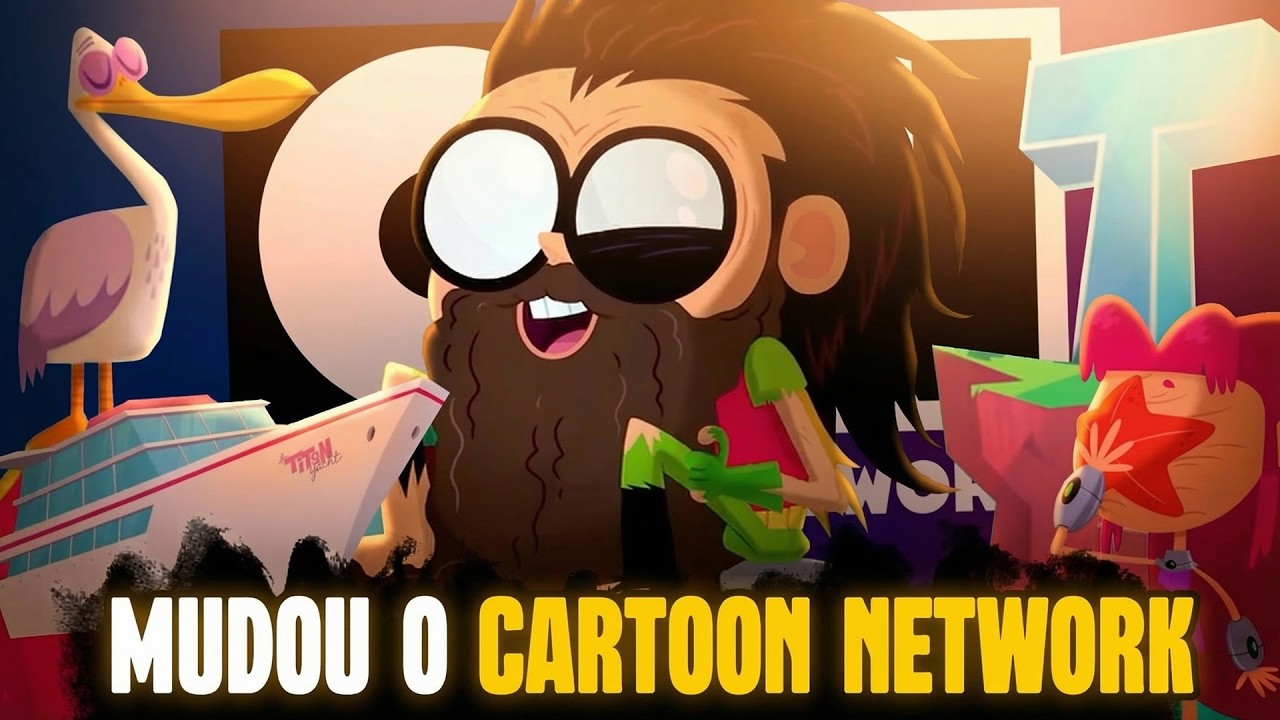 O ESPECIAL DOS JOVENS TITÃS QUE MUDOU O CARTOON NETWORK
