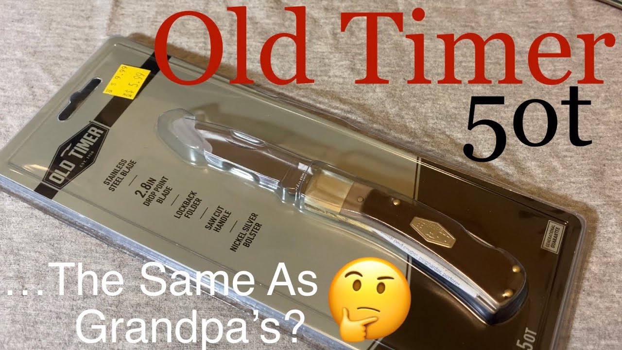 Old Timer 5ot Knife Overview and Comparison
