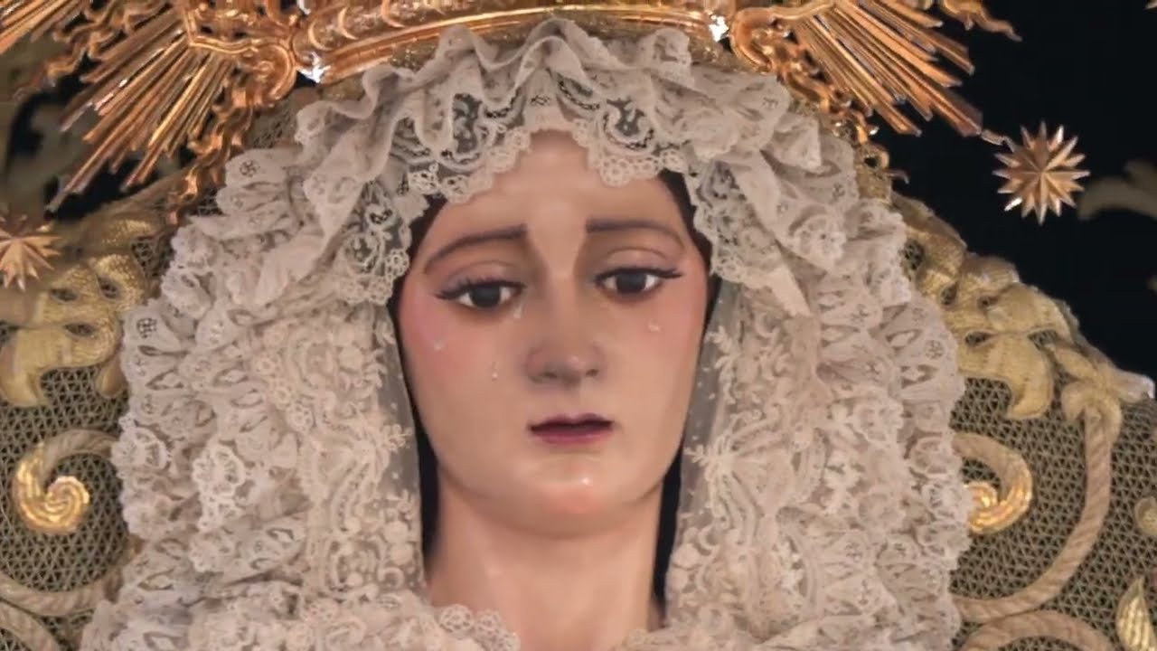 Salida y petalá /Virgen de la ESPERANZA -Magna Mariana Carmona 2023