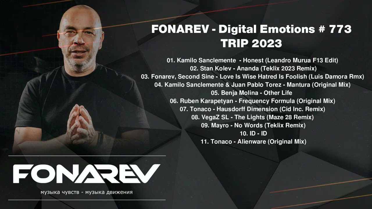 FONAREV - Digital Emotions # 773  TRIP 2023