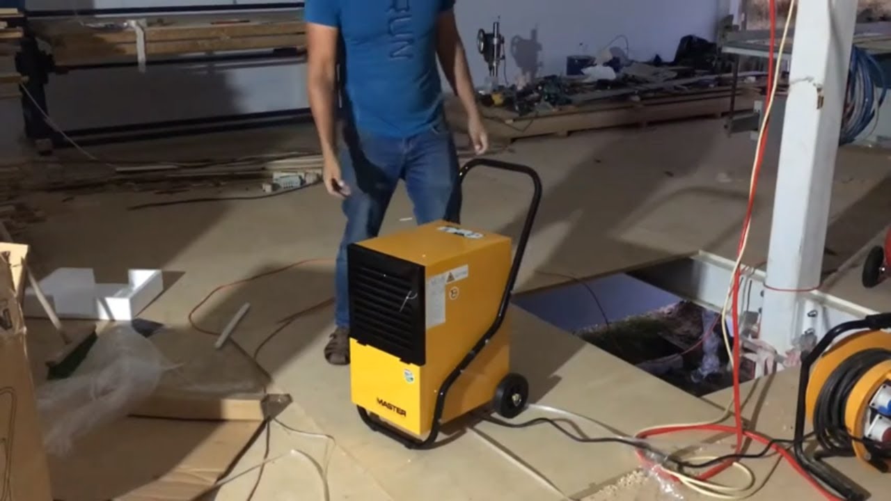 Осушитель воздуха  MASTER DH 752 P