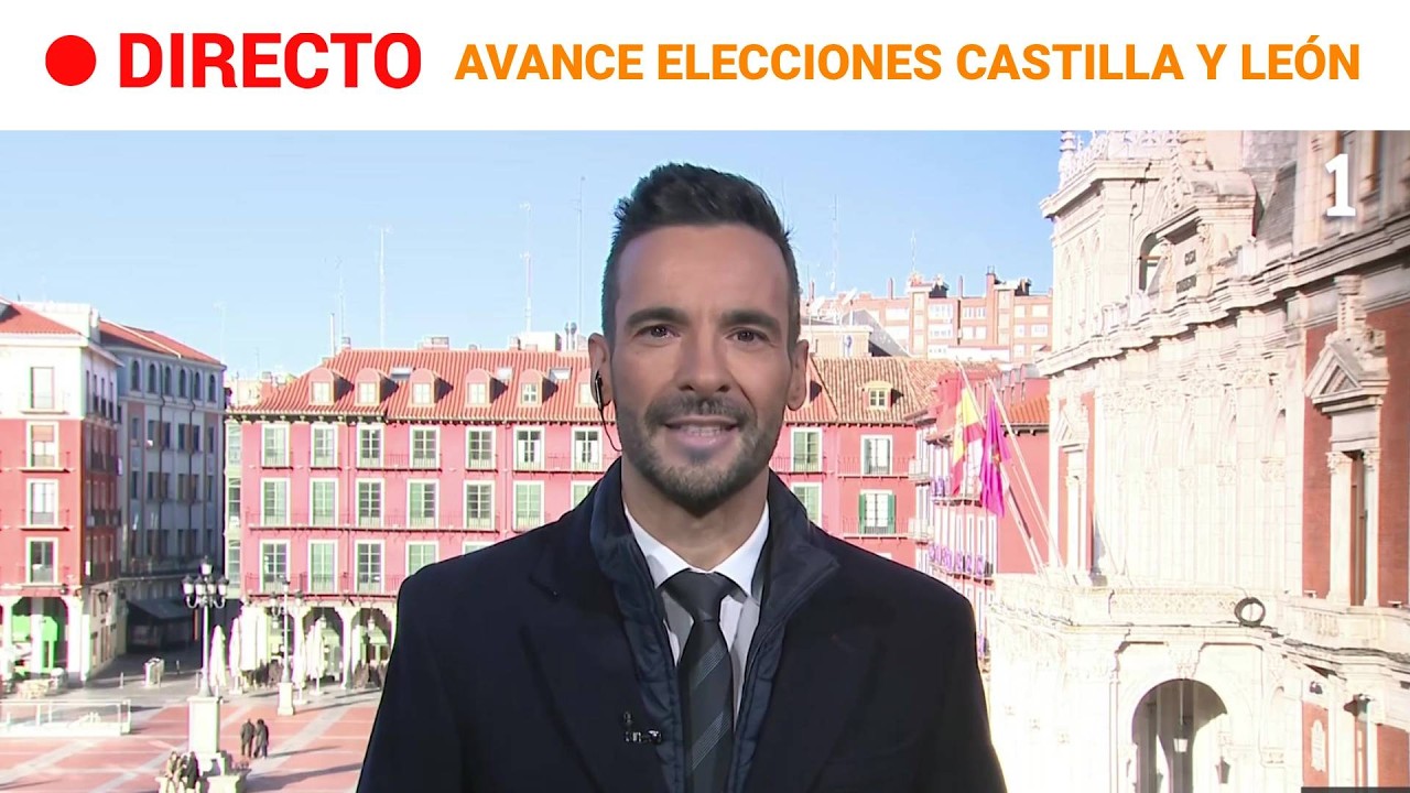 DIRECTO  | ELECCIONES CASTILLA Y LEÓN 15 M | AVANCE INFORMATIVO 14:00 | RTVE