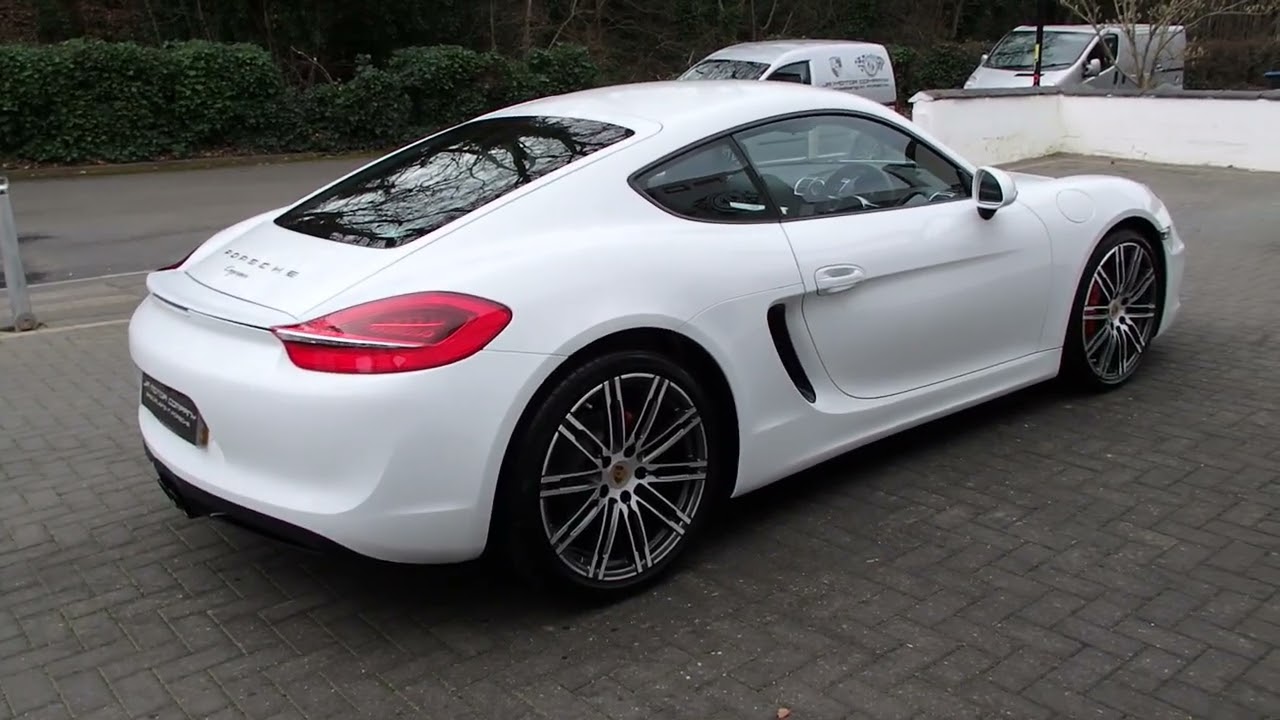 Cayman 981 2.7 PDK
