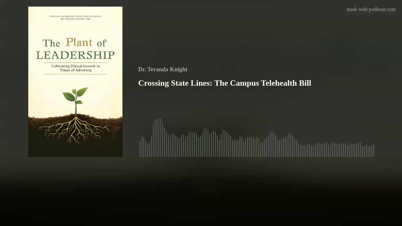Crossing State Lines: The Campus Telehealth Bill