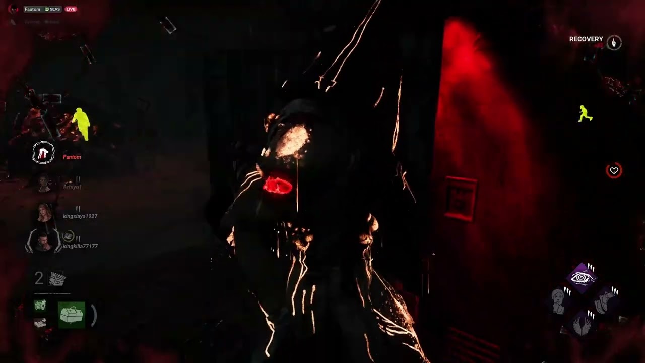 Survivor gameplay with my friend (Dead by Daylight)