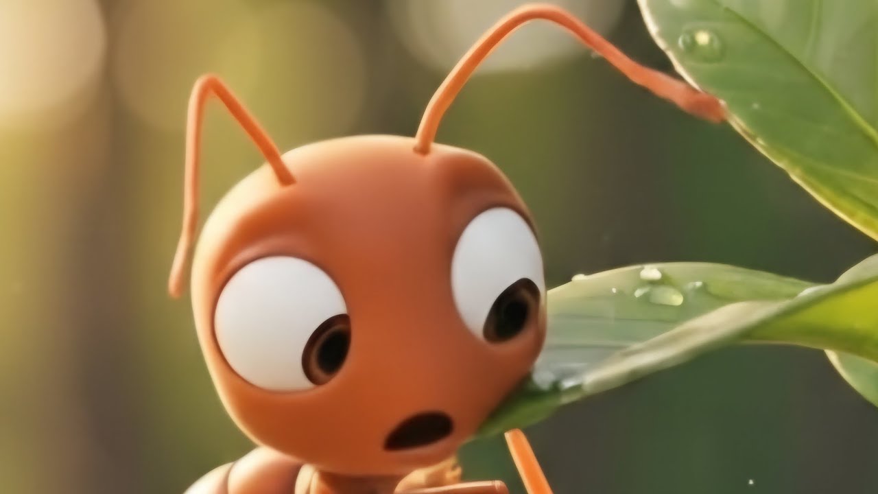 Die kleine Ameise – Ein liebevolles Kinderlied |